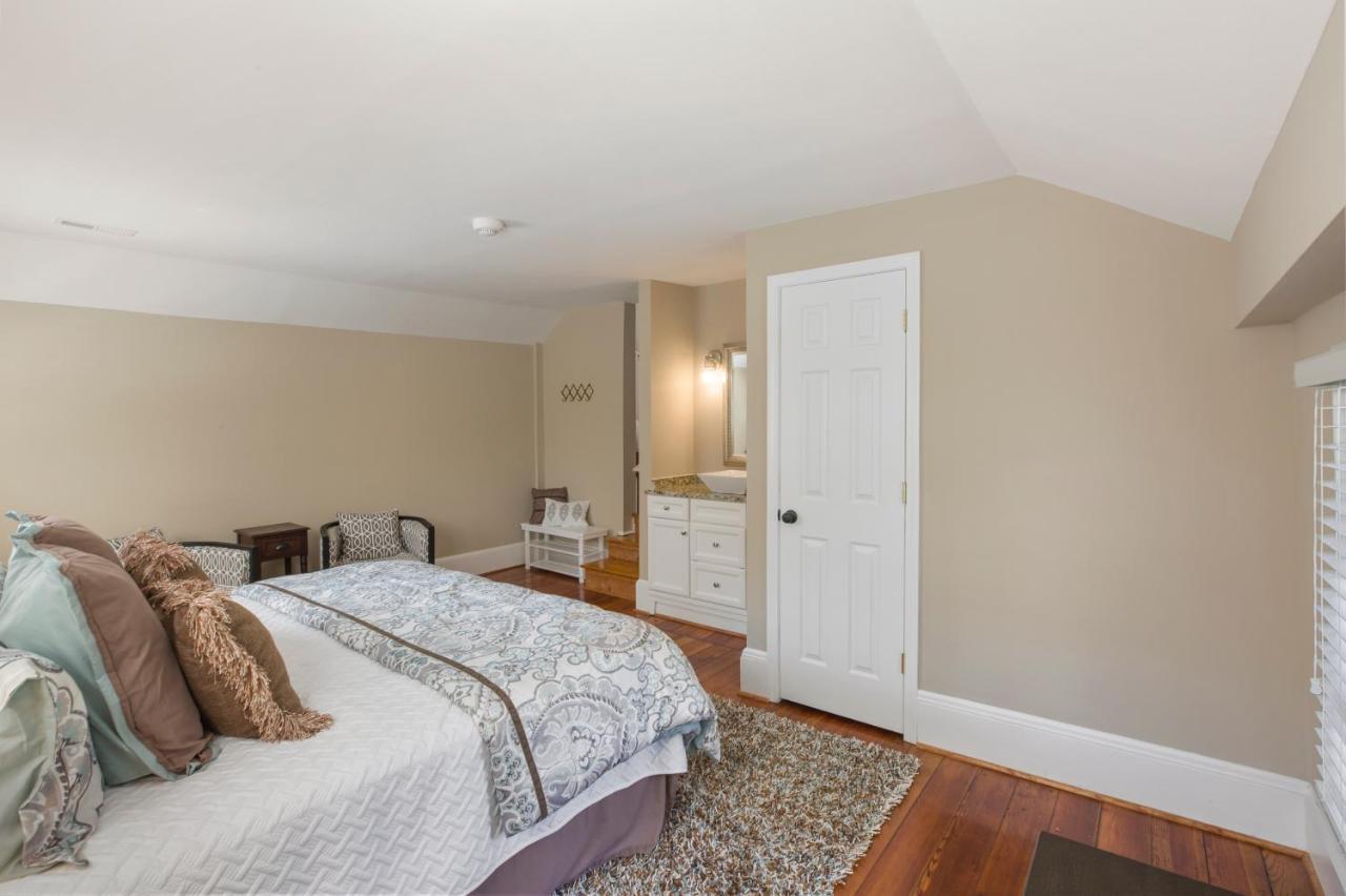 Liberty Hall Bed And Breakfast Pendleton Extérieur photo